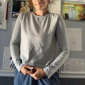 Long sleeve shirt, with a twist.